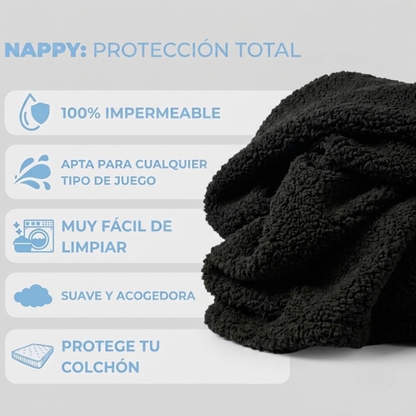 Nappy Blanks Blanket