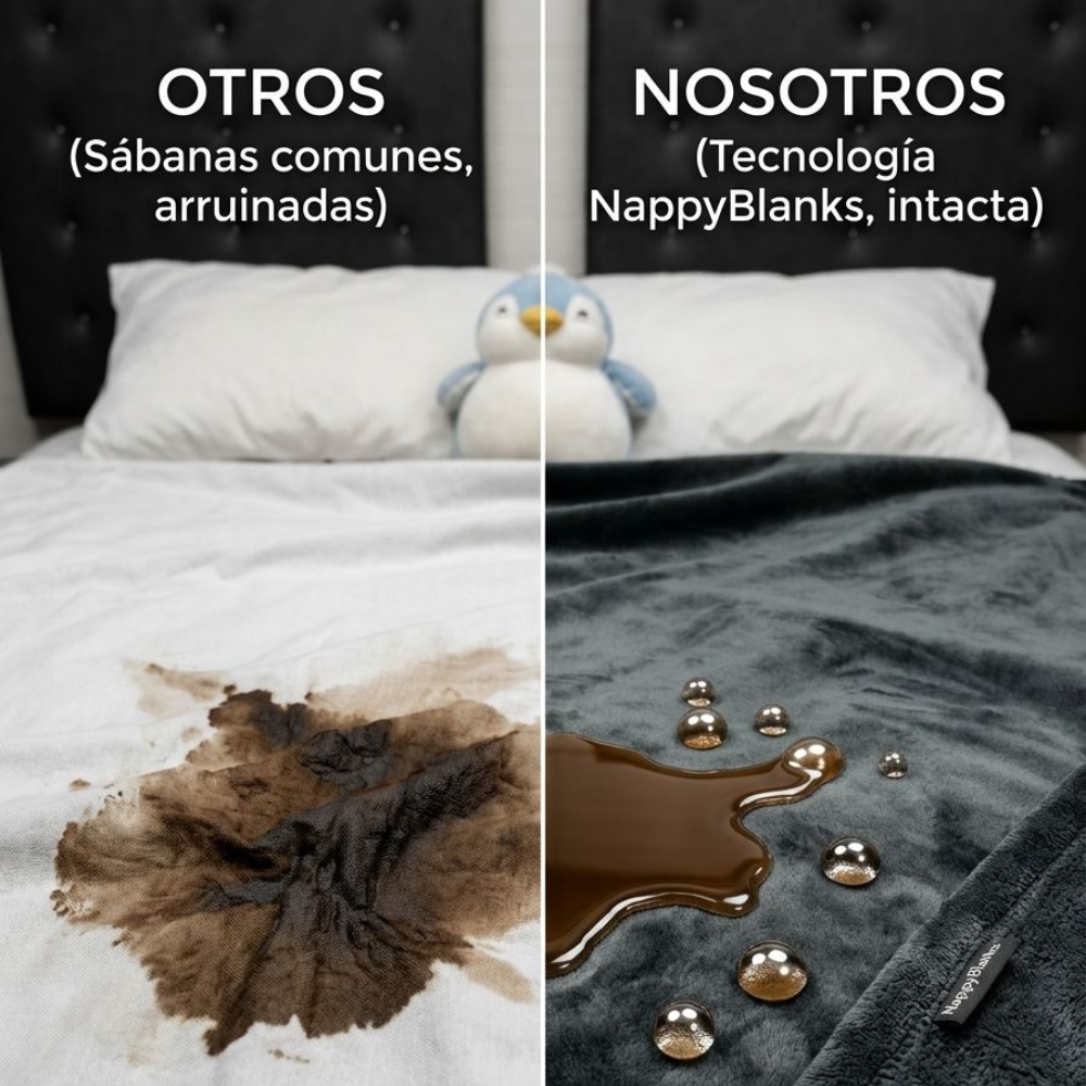 Nappy Blanks Blanket