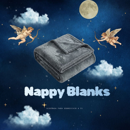 Nappy Blanks Blanket