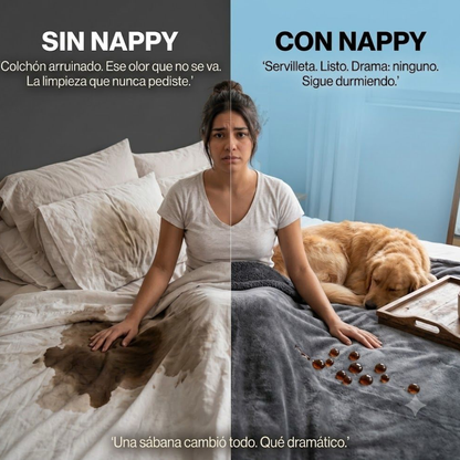 Nappy Blanks Blanket